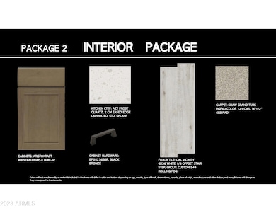 TLA 664 Interior Design Selections