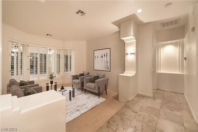 Living Room Virtually Staged