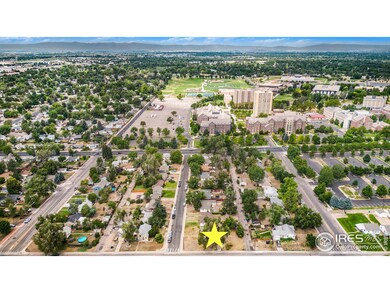 A quick walk away from the UNC campus: campus commons to the North, West campus to the west!