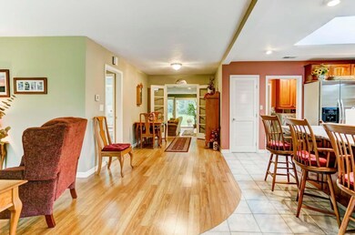 Front entry interior