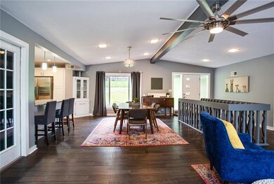 beautiful open floor plan