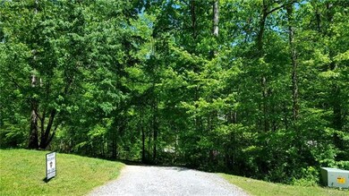 View from the road shows rolling hills and privacy