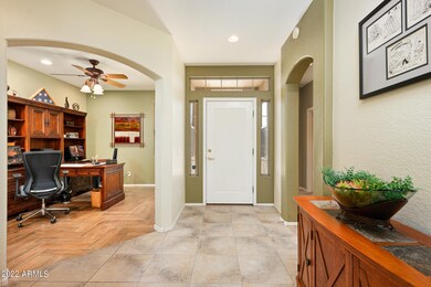 Front Entry Foyer