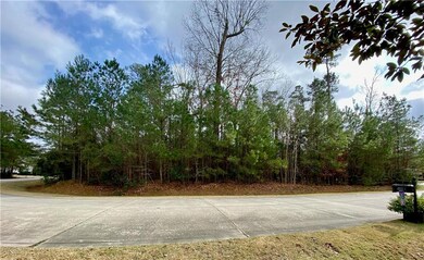 Front of lot facing Pintail Trace.