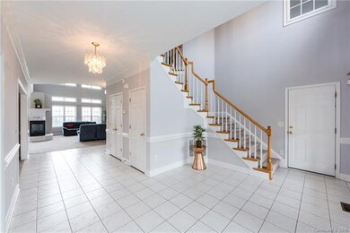 Large entry foyer