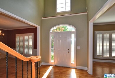 Freshly painted and soaring ceilings