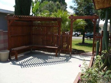 Front Gazebo Sitting Area