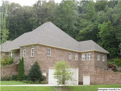 3rd garage door is the storage room (for mowers, l