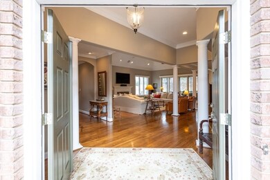 Double door entry