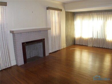 Decorative fireplace only
