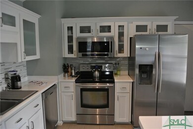 Bright, functional kitchen