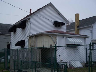 Exterior Back.