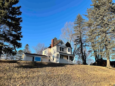 View of front of home featuring a porch
