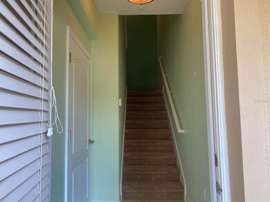 Garage and main entrance access