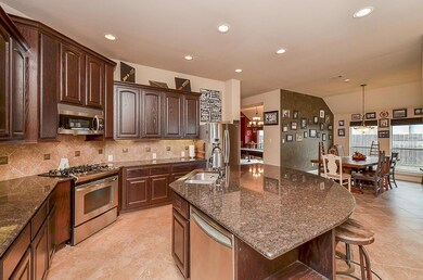 Nice open floor plan