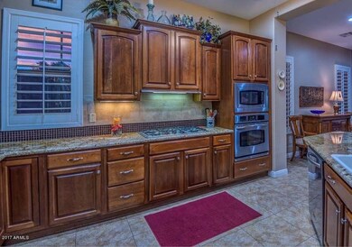 Gas Cooktop & Wall Oven