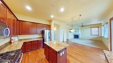 Kitchen/family room