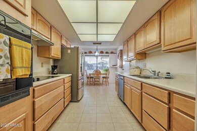 Kitchen View / Eat in Kitchen area