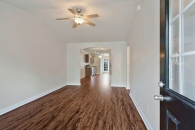 Lots of natural light throughout