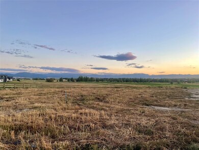 View from the front of the lot, looking towards th