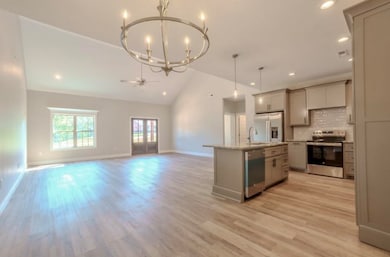 Represents sinilar finishes in homes not actual home.