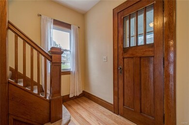 Classic charm in this original woodwork.