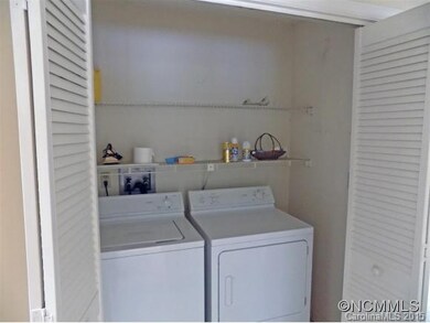 Laundry closet