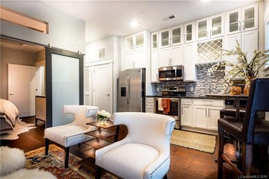 Model apartment. Example of interiors. Not actual 