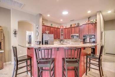 Kitchen view 1