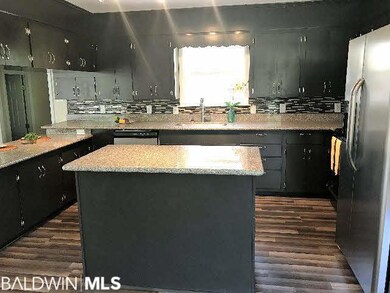 Front View of Kitchen