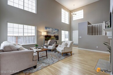 Sunny living room