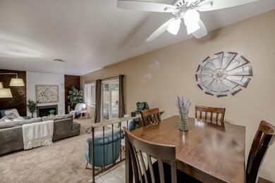 Dining Area & Family Room