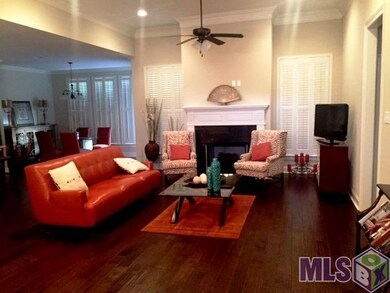 Spacious Living Area