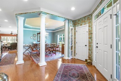 The moment you step in this home you’ll app