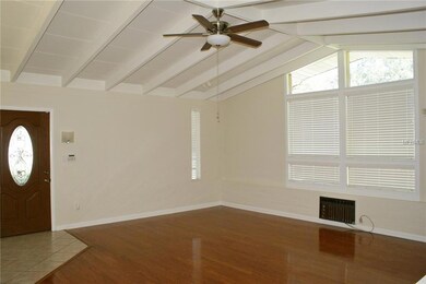 Living Room - Wood Floors and Vaulted Ceilings