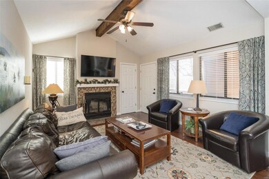 Open Floor Plan, Fireplace, Amazing Bamboo Floors.