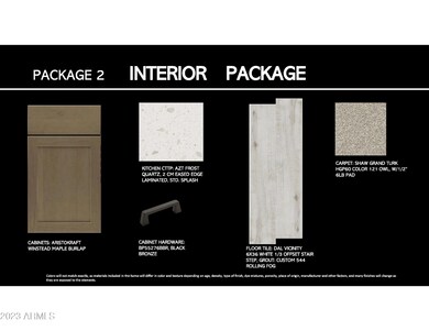 TLA 654 Interior Design Selections