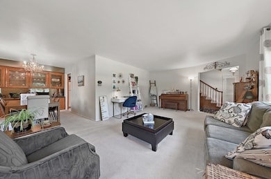 Open concept Living