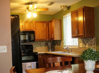 Kitchen from DiningArea