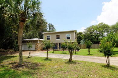 front of home