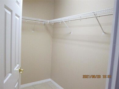 Master Bedroom Walk-in Closet