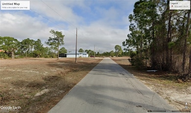 View of street towards North