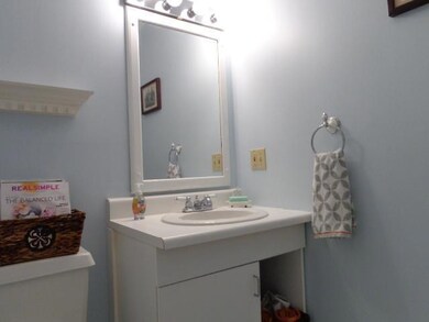 Bathroom.