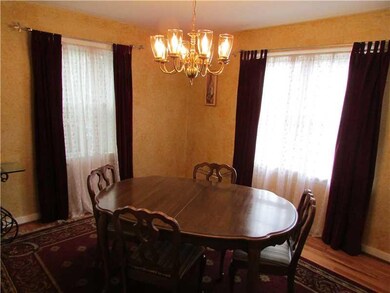 Dining Room. Formal dining room with warm faux fin