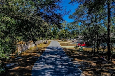 Looking toward the lot