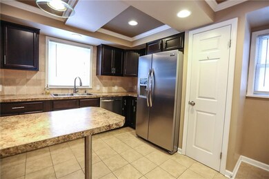 Pantry closet and lazy susan corner