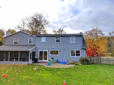 Back of Home Fall
