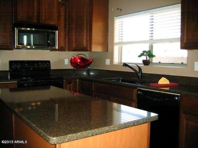 Granite in Kitchen