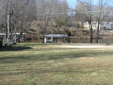 Lake lot in Fall-Winter