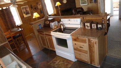 Kitchen view two